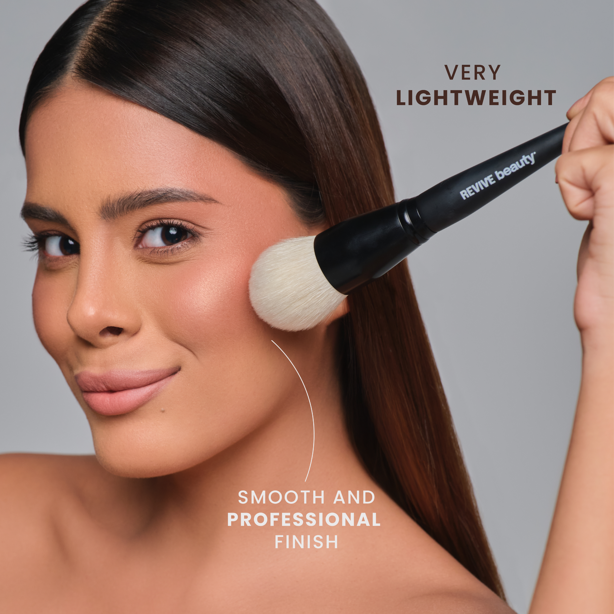 REVIVE Beauty-Dominance set-14 Piece Professional Brush set with Case