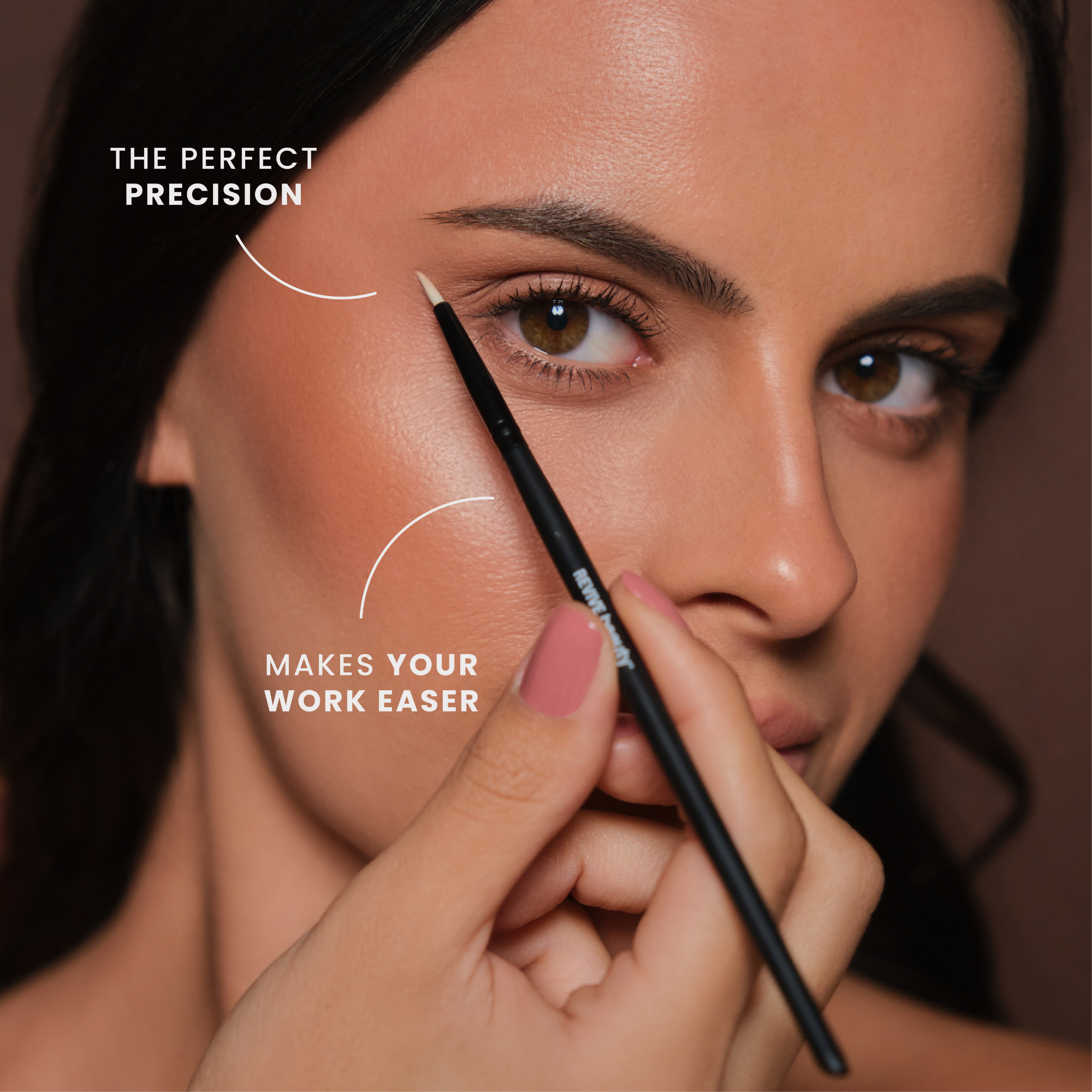 REVIVE Beauty-Dominance set-14 Piece Professional Brush set with Case