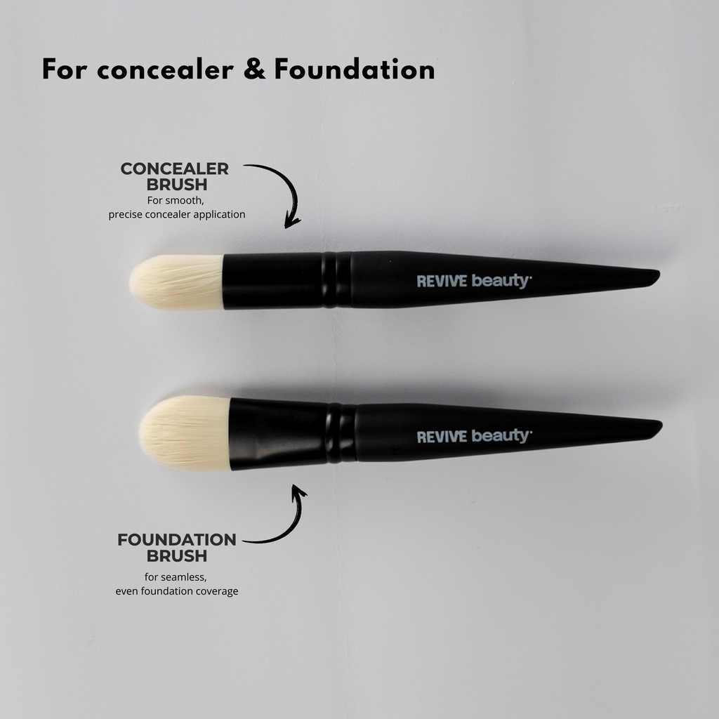 REVIVE Beauty-Dominance set-14 Piece Professional Brush set with Case