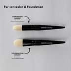 REVIVE Beauty-Dominance set-14 Piece Professional Brush set with Case